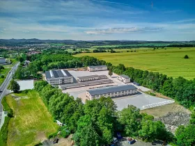 Pronájem skladu, Ostrov, 330 m2