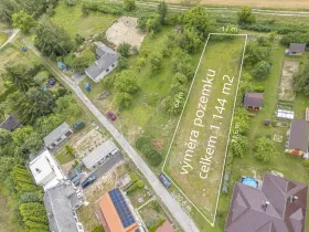 Prodej pozemku pro bydlení, Uničov, 1144 m2