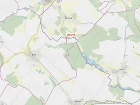 Dražba pozemku, Březí nad Oslavou, 344 m2