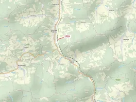 Dražba lesa, Valašská Polanka, 1112 m2