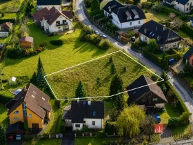 Prodej pozemku pro bydlení, Liberec, Prachatická, 1134 m2