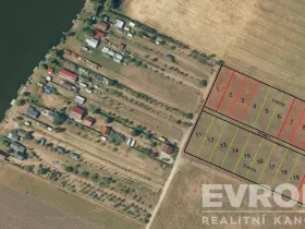 Prodej zahrady, Pasohlávky, 685 m2