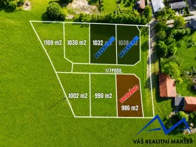 Prodej pozemku pro bydlení, Mořkov, 1030 m2