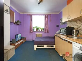 Prodej bytu 1+kk, Liberec - Liberec III-Jeřáb, Františkovská, 21 m2
