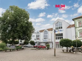 Pronájem kanceláře, Žebrák, Náměstí, 60 m2