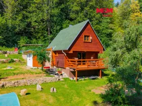 Prodej chaty, Český Krumlov - Latrán, Chvalšinská, 79 m2