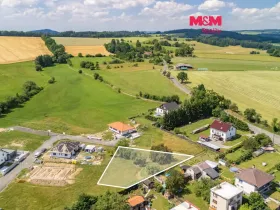 Prodej pozemku pro bydlení, Kasejovice, 1234 m2