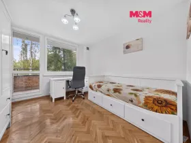 Prodej bytu 4+1, Praha - Podolí, Pujmanové, 78 m2