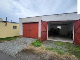Prodej garáže, Velké Losiny, 1. máje, 25 m2
