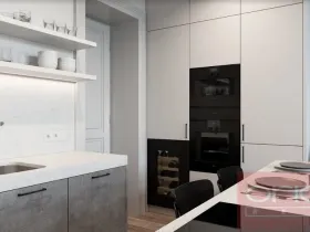 Pronájem bytu 2+kk, Praha - Vinohrady, náměstí Jiřího z Poděbrad, 56 m2