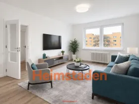 Pronájem bytu 2+1, Karviná - Nové Město, Nedbalova, 52 m2