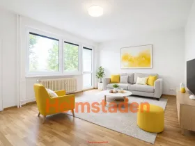 Pronájem bytu 3+1, Ostrava - Moravská Ostrava, Sokolská třída, 70 m2
