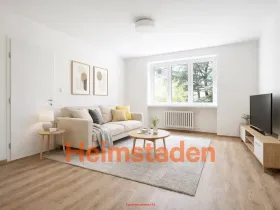 Pronájem bytu 3+1, Ostrava - Poruba, Dělnická, 69 m2