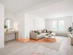 Pronájem bytu 2+1, Ostrava - Poruba, Budovatelská, 57 m2