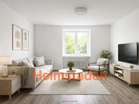 Pronájem bytu 2+kk, Ostrava - Poruba, Havlíčkovo náměstí, 40 m2