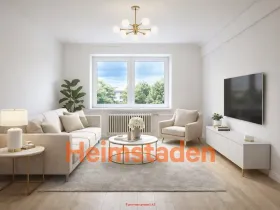 Pronájem bytu 2+1, Ostrava - Poruba, Nezvalovo náměstí, 60 m2