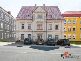 Prodej ubytování, Kovářská, nám. J. Švermy, 520 m2