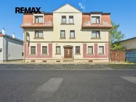 Prodej vícegeneračního domu, Nový Bor, Mařákova, 470 m2