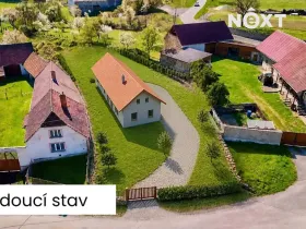 Prodej rodinného domu, Nová Ves, 105 m2
