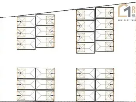 Prodej garáže, Dlouhá Třebová, Spojovací, 21 m2