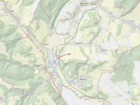 Dražba lesa, Bohutín, 827 m2