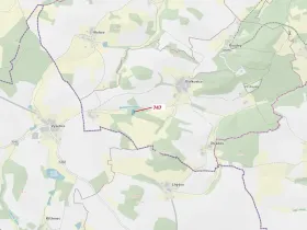 Dražba lesa, Zvěstov, 3010 m2