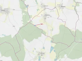 Dražba lesa, Krátošice, 2849 m2