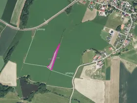 Prodej pole, Příkosice, 3569 m2