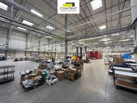 Pronájem výrobních prostor, Chrášťany, Za Tratí, 2255 m2