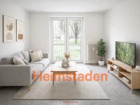 Pronájem bytu 2+1, Ostrava - Poruba, Dělnická, 49 m2