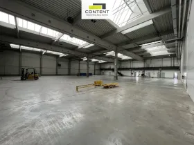 Pronájem skladu, Ostrava - Hrabová, K Zyfu, 1359 m2