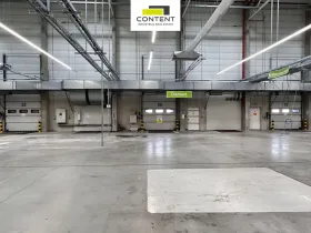 Pronájem výrobních prostor, Chrášťany, Za Tratí, 4100 m2