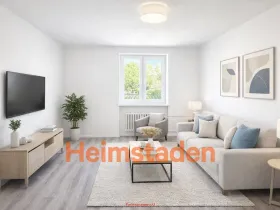 Pronájem bytu 4+kk, Ostrava - Poruba, Hlavní třída, 85 m2