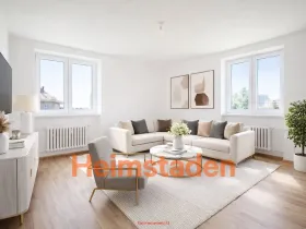 Pronájem bytu 2+1, Ostrava - Poruba, Matěje Kopeckého, 56 m2