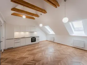 Pronájem bytu 3+kk, Praha - Nové Město, Růžová, 79 m2