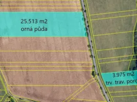 Prodej pole, Konice, 50143 m2
