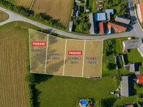 Prodej pozemku pro bydlení, Kozlovice, 1003 m2
