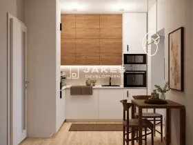 Pronájem bytu 2+kk, Praha - Smíchov, Grafická, 42 m2