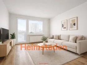 Pronájem bytu 1+kk, Ostrava - Poruba, náměstí Václava Vacka, 28 m2
