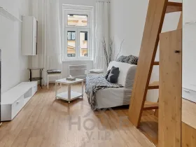 Pronájem bytu 1+1, Praha - Smíchov, Na Celné, 32 m2