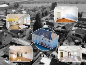 Prodej vícegeneračního domu, Brodek u Konice, 280 m2