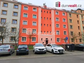 Pronájem bytu 2+kk, Ústí nad Labem - Klíše, Ostrčilova, 41 m2
