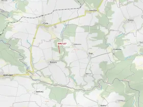 Dražba lesa, Břežany, 186 m2
