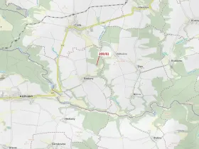 Dražba lesa, Břežany, 425 m2