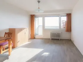 Pronájem bytu 1+kk, Praha - Kobylisy, Kyselova, 23 m2