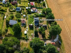 Prodej zahrady, Římov, 12 m2