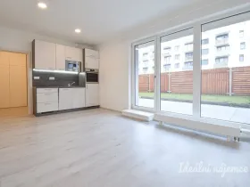 Pronájem bytu 1+kk, Brno, Střední, 29 m2