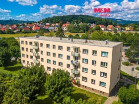 Prodej bytu 3+1, Jičín - Valdické Předměstí, U stadionu, 68 m2