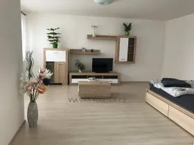 Pronájem bytu 1+kk, Praha - Stodůlky, Márova, 48 m2