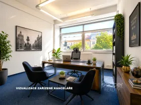 Pronájem kanceláře, Praha - Nové Město, Václavské náměstí, 85 m2